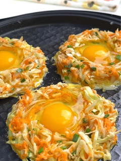 A picture of Vegetable Pancake 蔬菜煎饼.