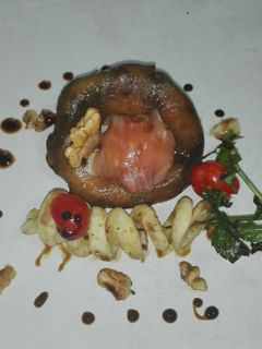 Una foto de Tapa de guíscano