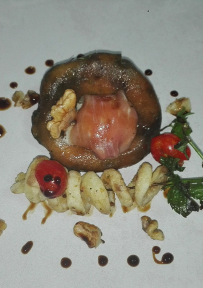 Una foto de Tapa de guíscano