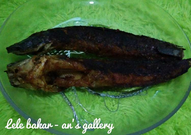 Bagaimana Membuat Lele bakar*simple, Bikin Ngiler