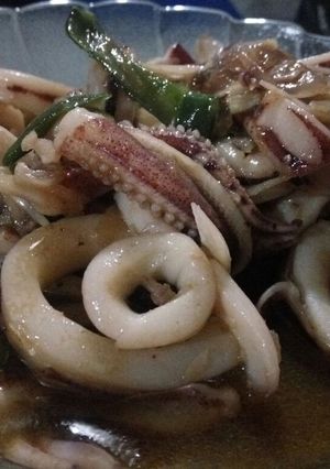 Foto resep Tumis cumi ala kadar