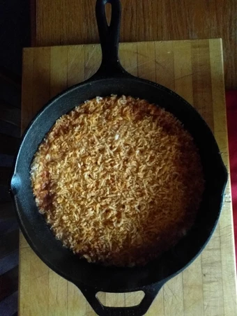Easy Way Make Recipe Black Iron Skillet Mexican Rice that is  Makes Drooling, Perfect}