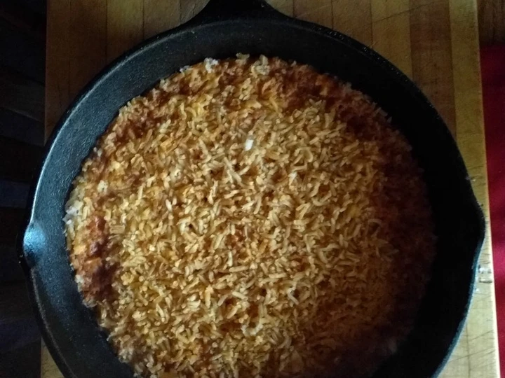 Easy Way Make Recipe Black Iron Skillet Mexican Rice that is  Makes Drooling, Perfect}