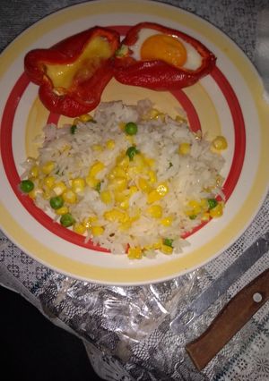 Una foto de Almuerzo vegetariano