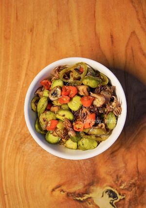 Foto resep Sambal Cumi Pete