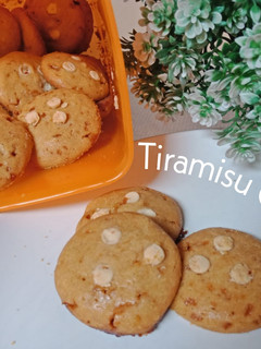 Foto resep Tiramisu Chocohips Cookies (cuma 5 bahan)