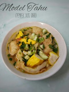 Foto resep Model Tahu (pempek dos tahu)