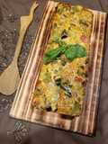 Budín de verduras💟