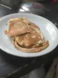 Panqueques de vainilla