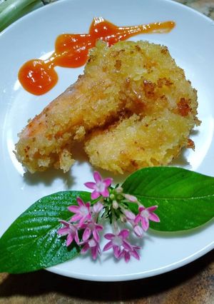 Hình của món Tôm chiên xù 🍤.