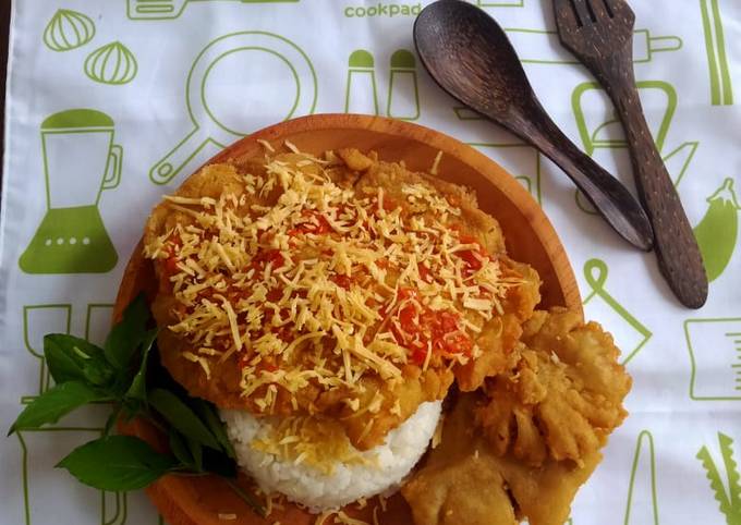 Resep Telur Geprek Krispi Oleh Kenty Retnani Putri Cookpad