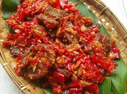 Gambar dendeng balado