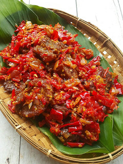 Foto resep Dendeng balado basah