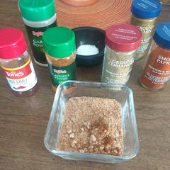 A picture of My Taco seasoning.