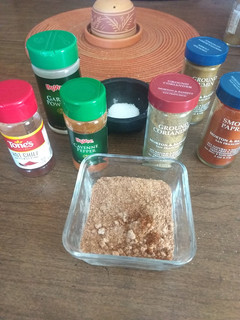 A picture of My Taco seasoning.