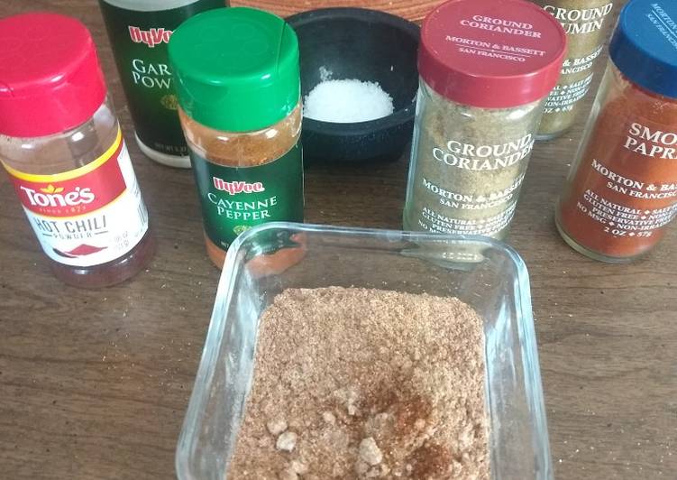 Step-by-Step Guide to Make Quick My Taco seasoning