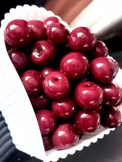 عکسی از دستور ترشی آلبالو🍒