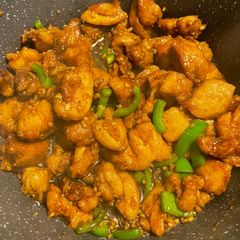 A picture of Jalapeño chicken.