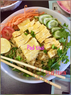 Foto resep Pad thai (kwetiau goreng thailand)