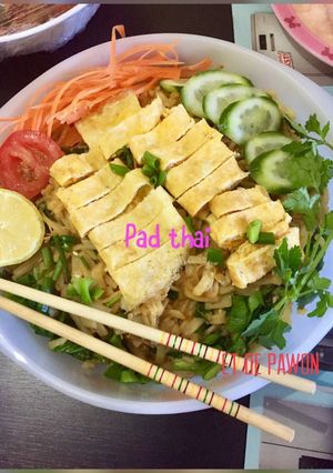 Foto resep Pad thai (kwetiau goreng thailand)
