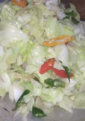 Foto resep Tumis kol cabe