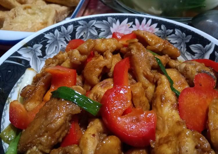 11 Resep: Ayam Goreng Saos Tiram #weekendchallenge Anti Gagal!
