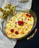 کیک کرامبل آلبالویی 😋😍