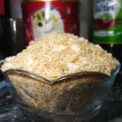 A picture of Bread Crumbs.