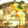 Udang Brokoli Teriyaki
