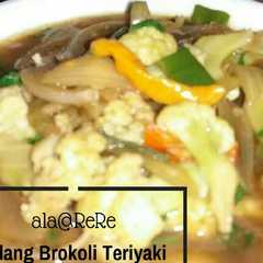 รูปของ Udang Brokoli Teriyaki