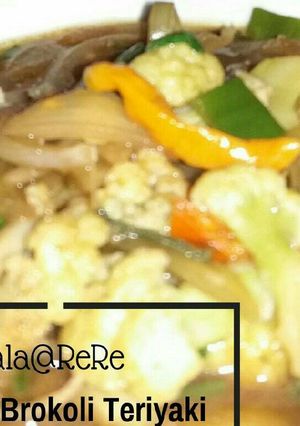 Foto resep Udang Brokoli Teriyaki