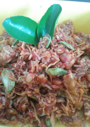 Foto resep Teri medan balado