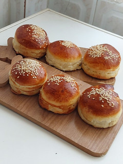 صورة لوصفة خبز الهمبرغر 🍔