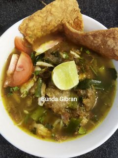 Foto resep Soto Ayam Sat Set Mantul