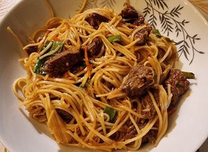 Una foto de Teriyaki Noodles