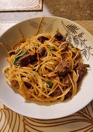 Una foto de Teriyaki Noodles