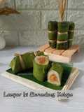 Lemper Isi Serundeng Kelapa