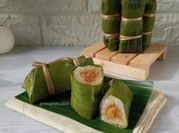Gambar lemper kelapa