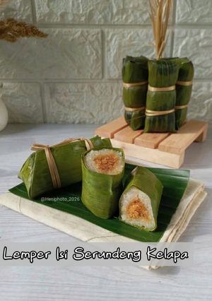 Foto resep Lemper Isi Serundeng Kelapa