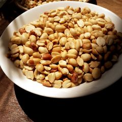 A picture of Rosted peanuts.