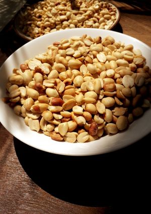A picture of Rosted peanuts.