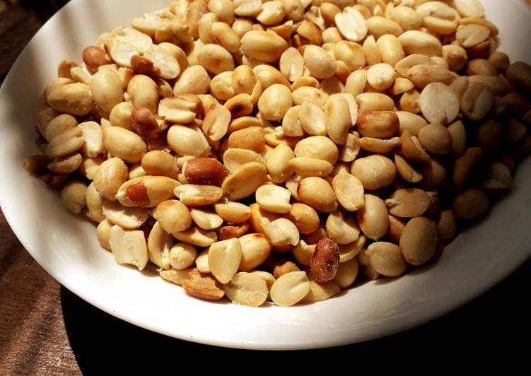 Step-by-Step Guide to Prepare Award-winning Rosted peanuts