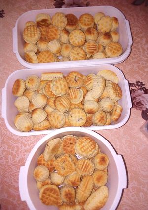 صورة لوصفة معمول بالتمر