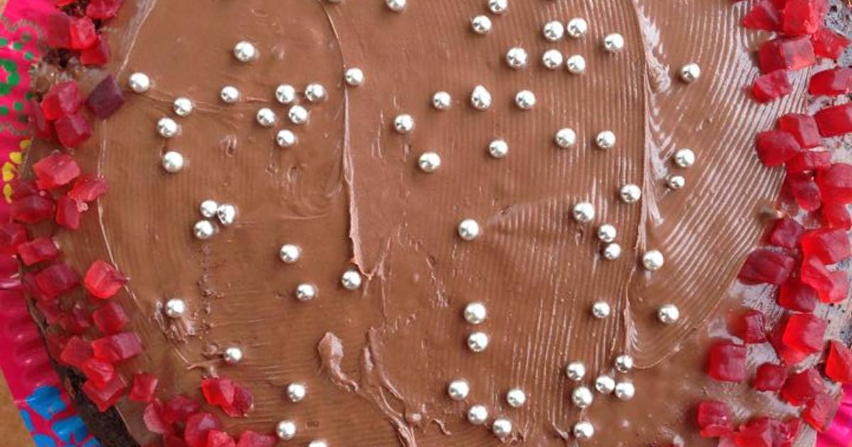 Eggless Coca Cola Cake Recipe by pinksocks Cookpad