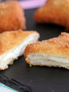 Una foto de Cuadraditos de queso