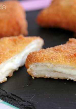 Una foto de Cuadraditos de queso