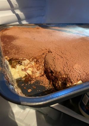 Una foto de Tiramisú