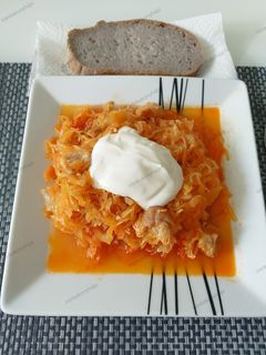 Székelykáposzta gyors főző edényben gluténmentesen recept fotója