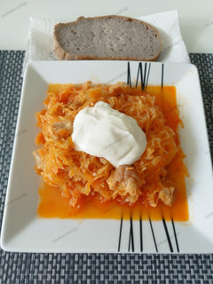 Székelykáposzta gyors főző edényben gluténmentesen recept fotója