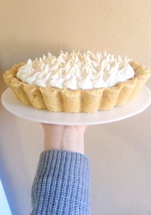Una foto de Lemon pie